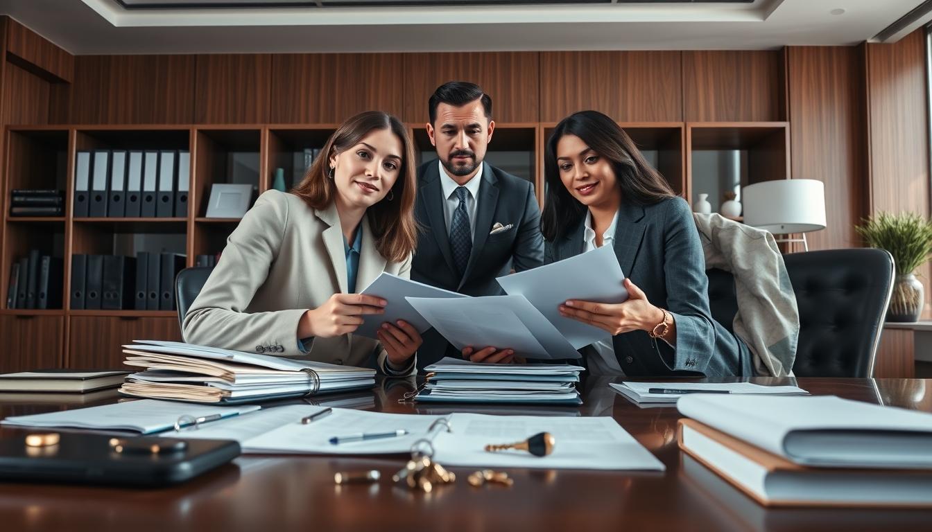 Real estate transaction support and closing preparation